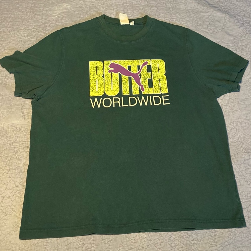 Puma butter goods worldwide T-shirt
